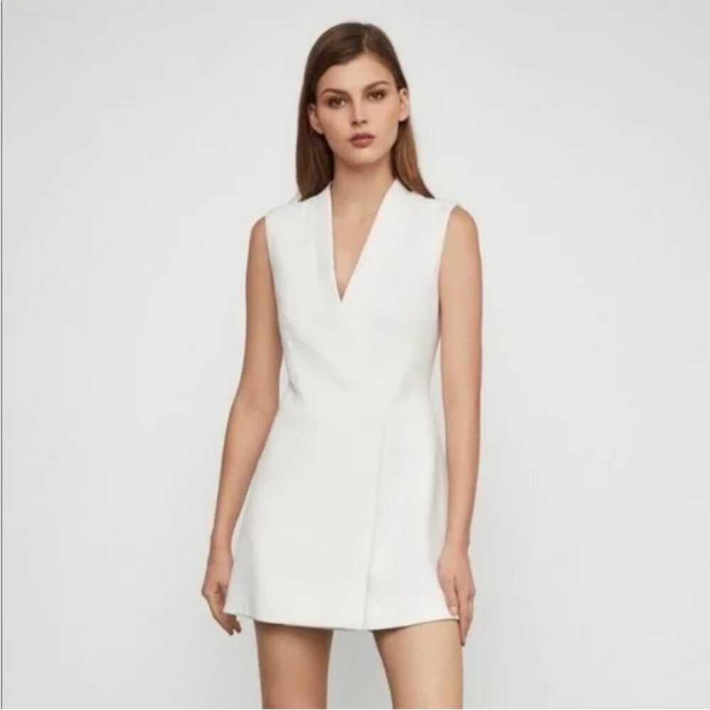 BCBGMaxAzria White Mini Dress